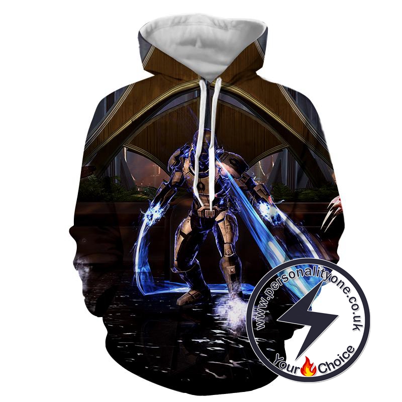 Mass Effect - Mass Effect Sweat Shirt - Mass Effect Hoodies